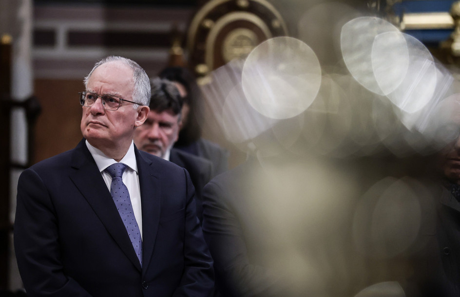 Ο Πρόεδρος της Δημοκρατίας Κωνσταντίνος Τασούλας στην Παναγία Σουμελά, στην Καστανιά Ημαθίας, τον Δεκαπενταύγουστο