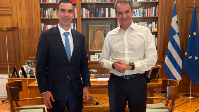 Μ. Θεμιστοκλέους με Κ. Μητσοτάκη: Η πορεία των αλλαγών στο ΕΣΥ στο επίκεντρο