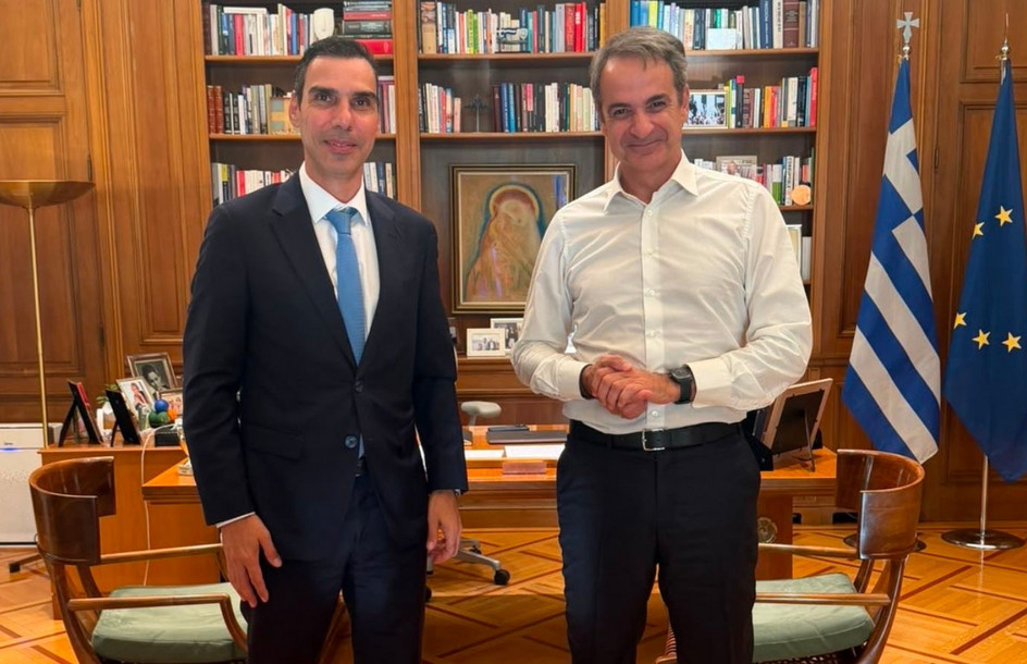 Μ. Θεμιστοκλέους με Κ. Μητσοτάκη: Η πορεία των αλλαγών στο ΕΣΥ στο επίκεντρο