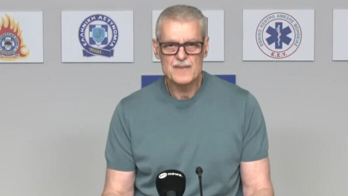 Ευάγγελος Τουρνάς για φωτιές: Πολλαπλά συμβάντα και ακραία καιρικά φαινόμενα έφεραν τον μηχανισμό στα όριά του