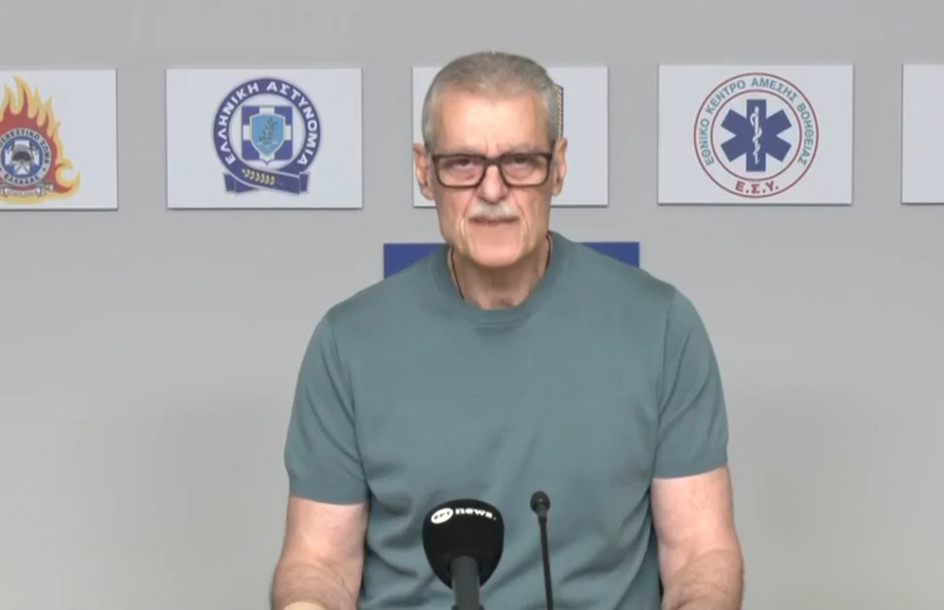 Ευάγγελος Τουρνάς για φωτιές: Πολλαπλά συμβάντα και ακραία καιρικά φαινόμενα έφεραν τον μηχανισμό στα όριά του