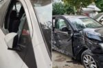 Θεσσαλονίκη: Δύο αυτοκίνητα συγκρούστηκαν πλαγιομετωπικά και έπεσαν σε έξι σταθμευμένα οχήματα