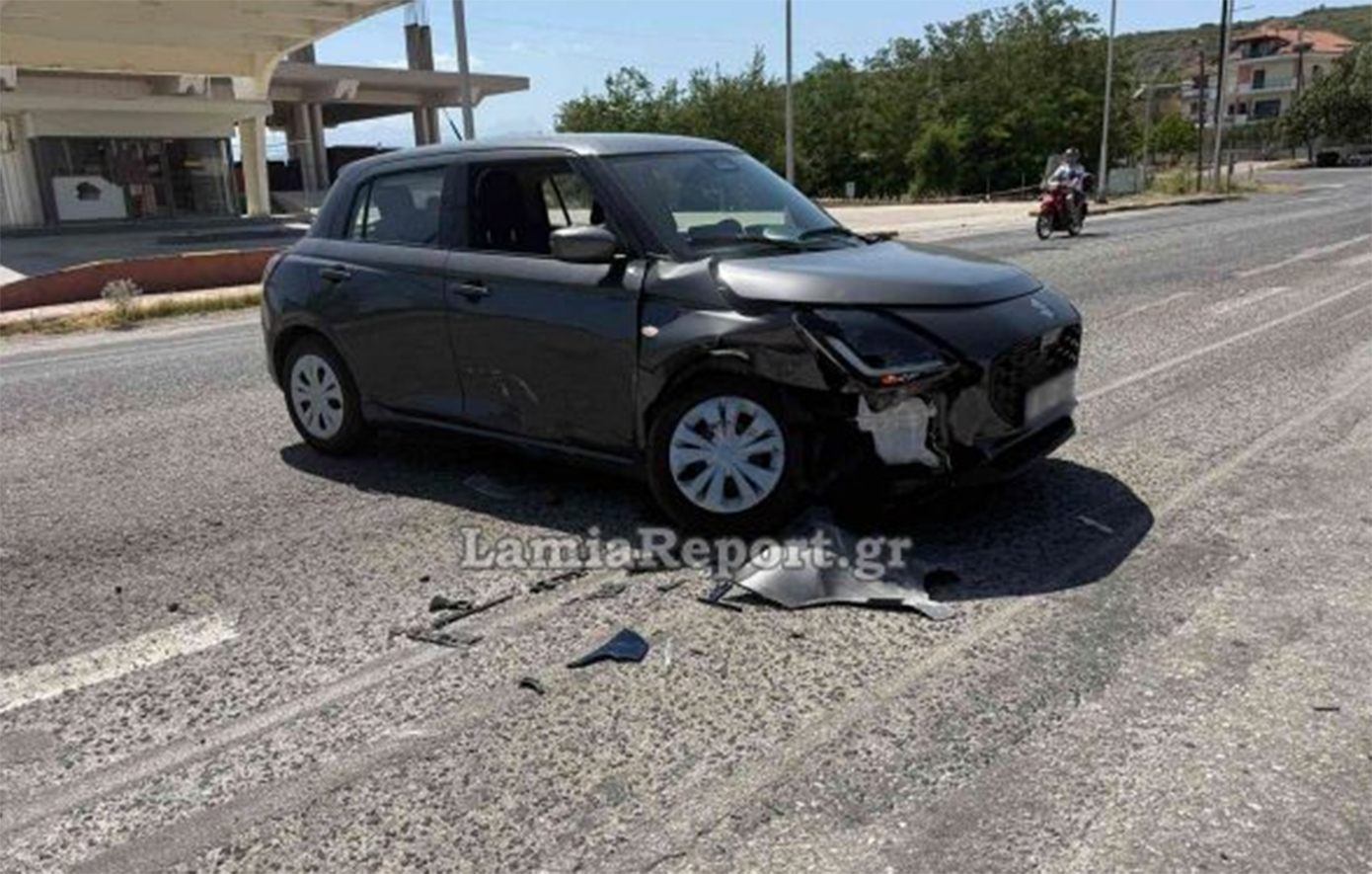 Σύγκρουση αυτοκινήτων στη Λαμία: Η ζώνη ασφαλείας έσωσε μικρό παιδί