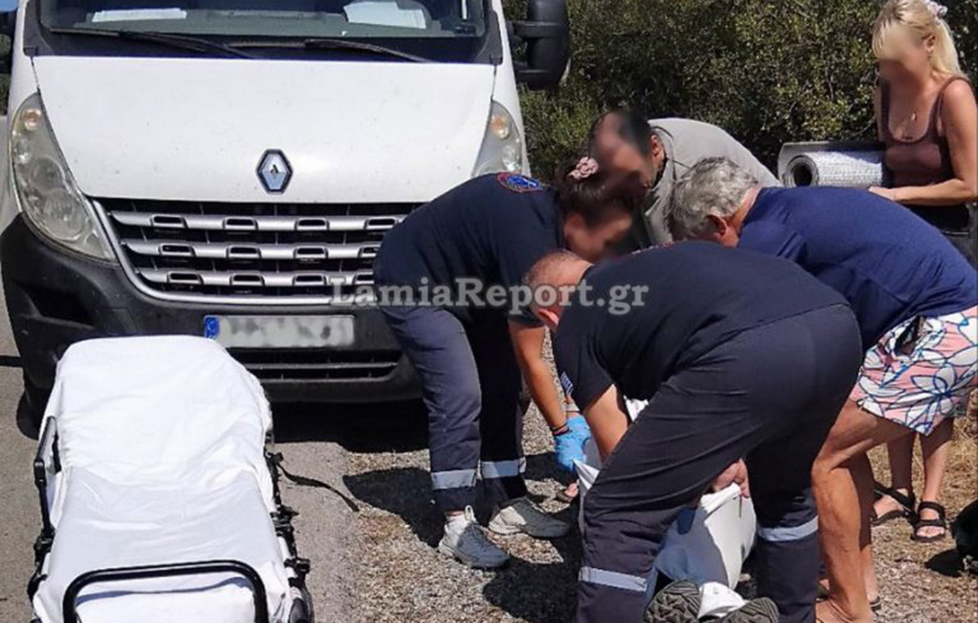 Φθιώτιδα: Αγριογούρουνο πετάχτηκε μπροστά σε μοτοσικλετιστή και τον έριξε στην άσφαλτο – Τον έσωσε ο εξοπλισμός του