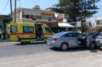 Παλαιά Εθνική Χανίων – Κισάμου: Τροχαίο με παράσυρση ανήλικου κοριτσιού