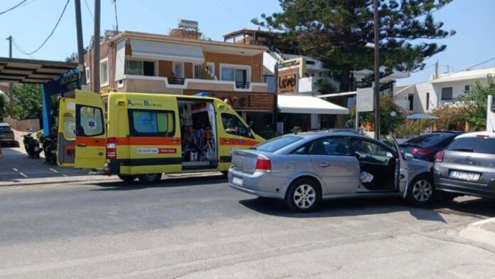Παλαιά Εθνική Χανίων – Κισάμου: Τροχαίο με παράσυρση ανήλικου κοριτσιού