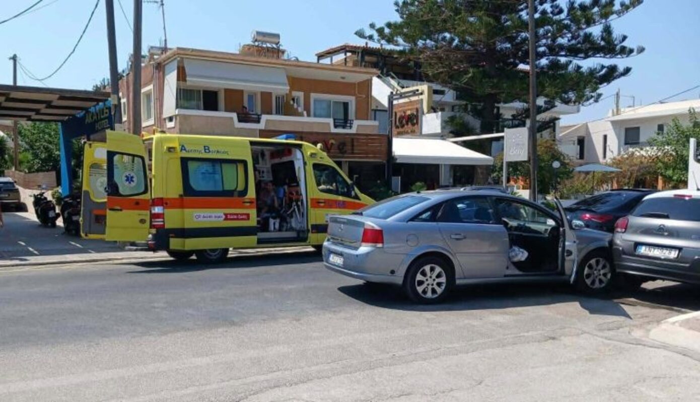 Παλαιά Εθνική Χανίων – Κισάμου: Τροχαίο με παράσυρση ανήλικου κοριτσιού
