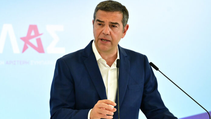 Αλέξης Τσίπρας: Δεν πρέπει να δεχτούμε ότι η τραγωδία είναι η δραματική απάντηση στην κλιματική κρίση