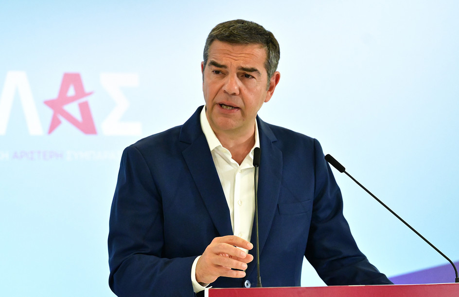 Αλέξης Τσίπρας: Δεν πρέπει να δεχτούμε ότι η τραγωδία είναι η δραματική απάντηση στην κλιματική κρίση
