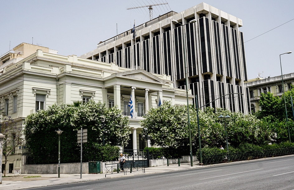 Παν. Γιαννακούλιας νέος εκπρόσωπος του ΥΠΕΞ