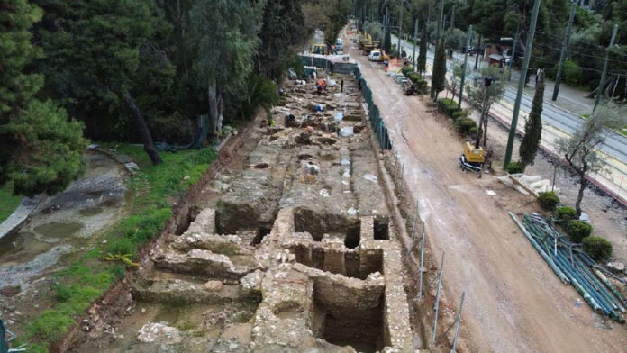 Ρωμαϊκό μνημειακό σύνολο της Βασιλίσσης Όλγας αποκαθίσταται και αναδεικνύεται