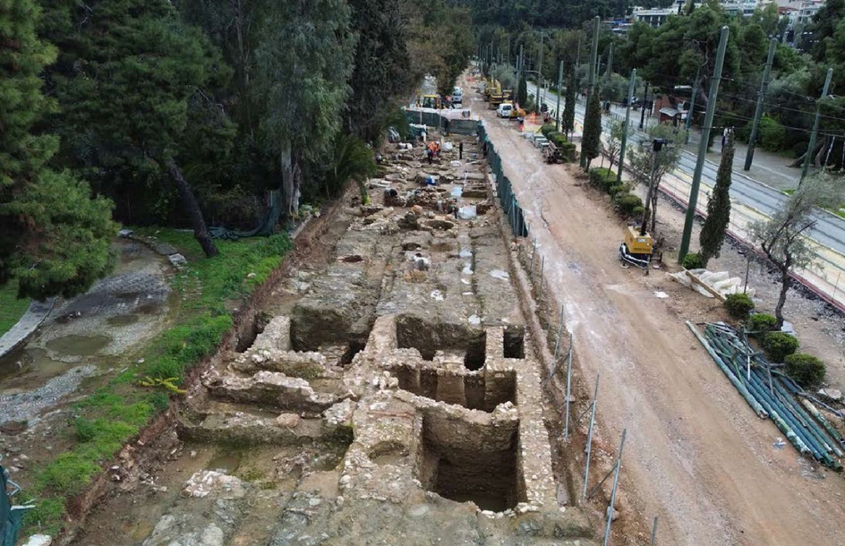 Ρωμαϊκό μνημειακό σύνολο της Βασιλίσσης Όλγας αποκαθίσταται και αναδεικνύεται
