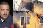 Εθελοντής πυροσβέστης έσωζε σπίτια και περιουσίες ανθρώπων ενώ η κατοικία του καιγόταν ολοσχερώς