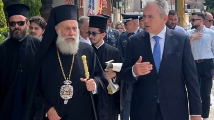 Μάξιμος Χαρακόπουλος: Να διαφυλάξουμε την εθνική και θρησκευτική μας ταυτότητα – Η Παναγία προστάτιδα δύναμη στις δοκιμασίες μας