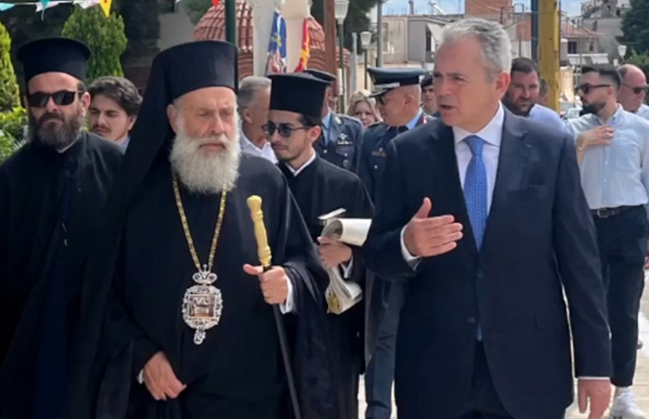 Μάξιμος Χαρακόπουλος: Να διαφυλάξουμε την εθνική και θρησκευτική μας ταυτότητα – Η Παναγία προστάτιδα δύναμη στις δοκιμασίες μας