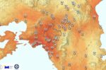Αθήνα: Ισχυρή δυσφορία το βράδυ της Κυριακής – Στους 32-33 °C η θερμοκρασία