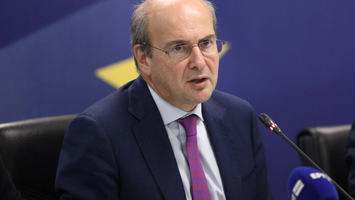 Κ. Χατζηδάκης: Η κυβέρνηση απαντά με πράξεις στις αμφισβητήσεις για το καλώδιο της ηλεκτρικής διασύνδεσης Ελλάδας-Κύπρου
