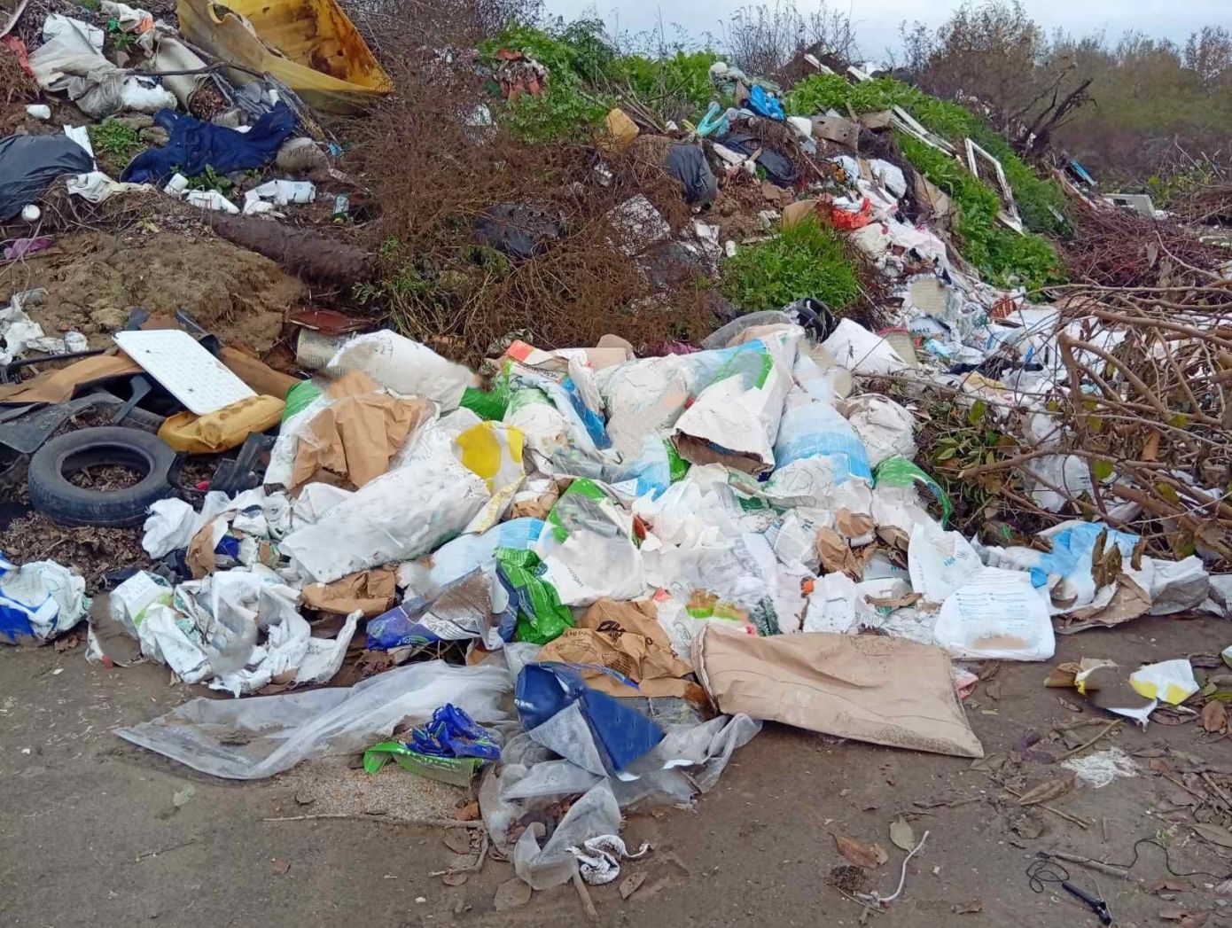 Αντιδήμαρχος στη Χαλκηδόνα Θεσσαλονίκης: Δικογραφία για άτυπη χωματερή
