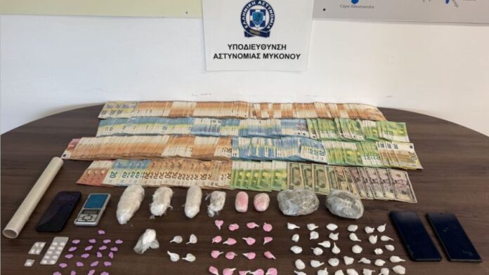 Μύκονος: Αυτοκίνητο-καβάτζα με MDMA και ροζ κοκαΐνη