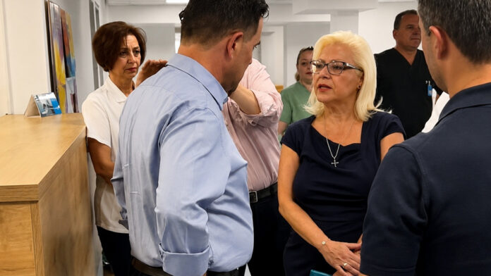 Άδωνις Γεωργιάδης: «Κανένας λόγος ανησυχίας» για τη λειτουργία του ΕΣΥ στις πληγείσες περιοχές