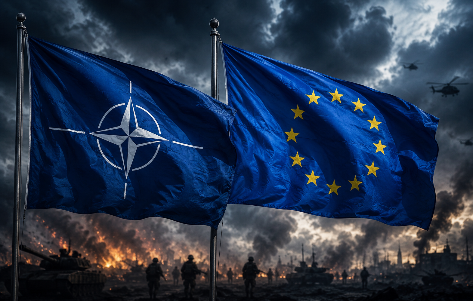 ΝΑΤΟ και ΕΕ υψώνουν τείχος απέναντι στη Ρωσία: Οι υβριδικές επιθέσεις δεν θα μείνουν χωρίς απάντηση