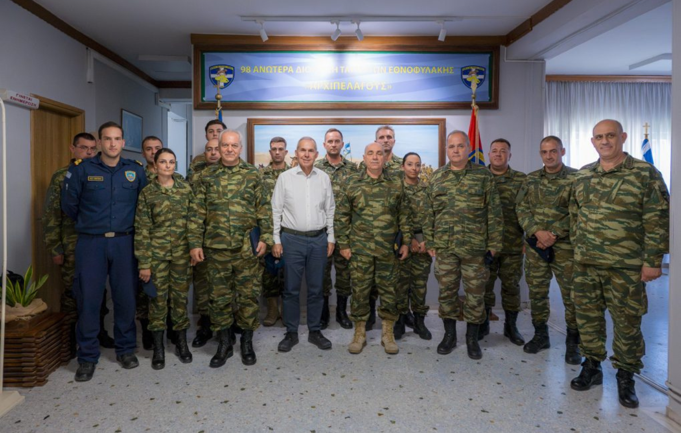 Λέσβος: Ολοκληρώθηκε η επιχείρηση για τον αφθώδη πυρετό – Ταυτοποιήθηκαν όλες οι κτηνοτροφικές μονάδες με το ΥΠΕΘΑ