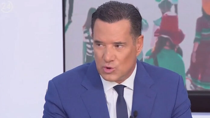 Άδωνις Γεωργιάδης για Α. Σαμαρά: Το γινάτι βγάζει μάτι – Αν έβγαζες τον ήχο και το έβλεπες μόνο γραπτό, τι διαφορά βλέπεις από τη Ζ. Κωνσταντοπούλου;