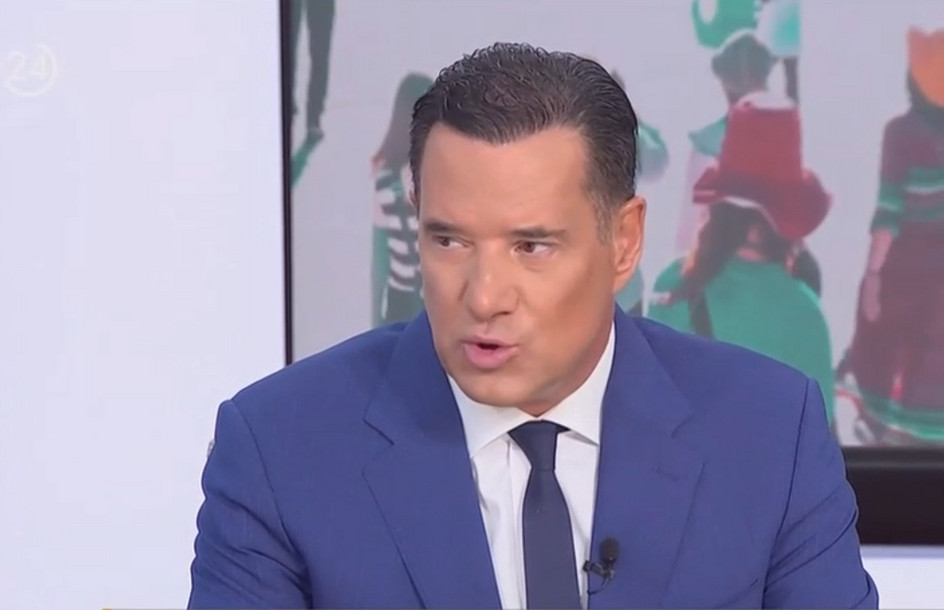 Άδωνις Γεωργιάδης για Α. Σαμαρά: Το γινάτι βγάζει μάτι – Αν έβγαζες τον ήχο και το έβλεπες μόνο γραπτό, τι διαφορά βλέπεις από τη Ζ. Κωνσταντοπούλου;
