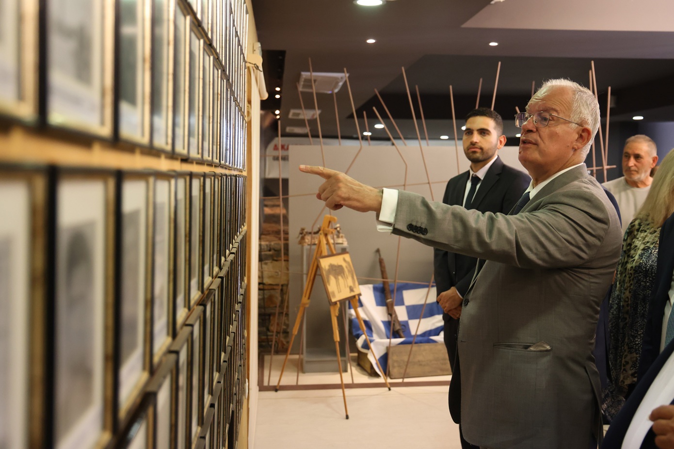 Κωνσταντίνος Τασούλας από τη Βιάννο: «Οι γερμανικές αποζημιώσεις είναι ενεργές και διεκδικήσιμες»