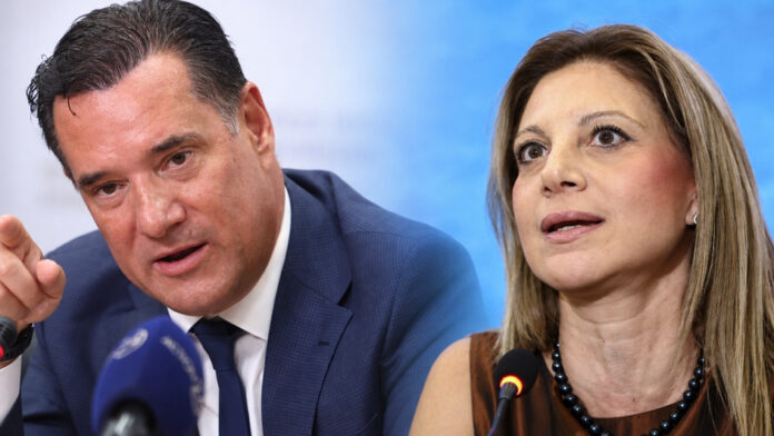 Άδωνις Γεωργιάδης κατά Καρυστιανού για την κβαντική ιατρική: Αυτό τα λέει όλα