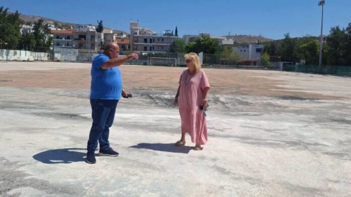 Αναβάθμιση του γηπέδου «Κυριάκος Τσιμπρίκιδης» στα Μελίσσια προχωρά