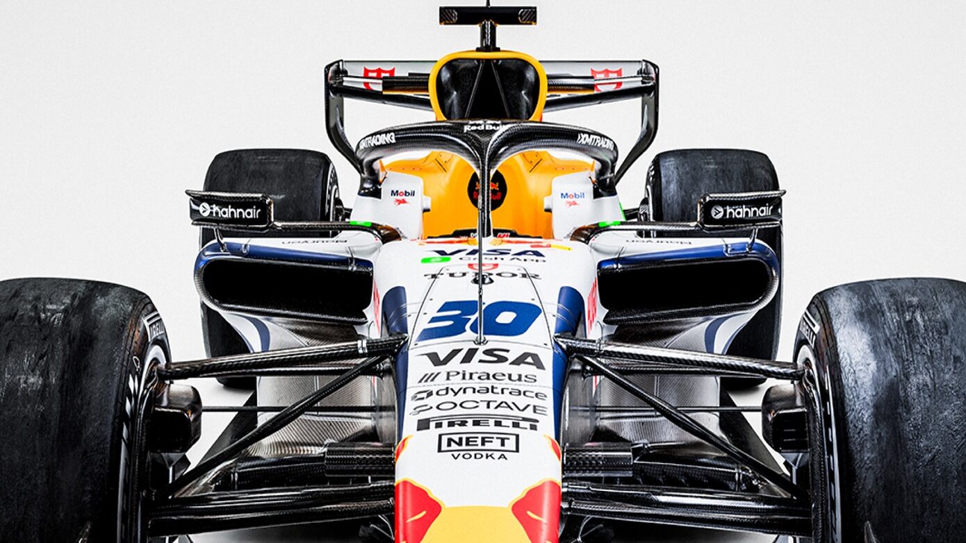 Πειραιώς στη Monza δίπλα στη Visa Cash App Racing Bulls