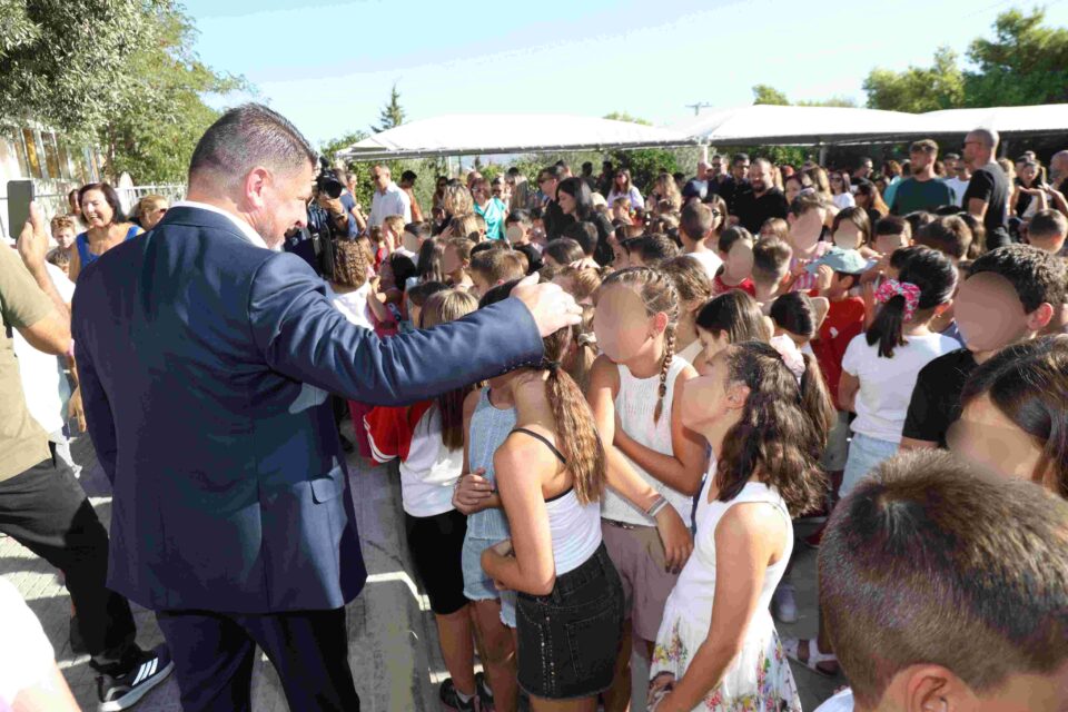 Νίκος Χαρδαλιάς: Επενδύουμε 71,3 εκατ. ευρώ για 30 νέα σχολεία από τους ευρωπαϊκούς πόρους της Περιφέρειας