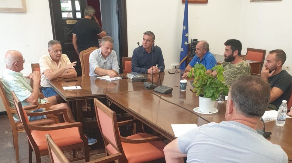 Ζημιές στους μηλεώνες των δήμων Ζαγοράς, Βόλου και Ν. Πηλίου