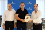 Περιφερειάρχης Θεσσαλίας: Συνάντηση με τον Πρόεδρο της Ο.Σ.Φ.Ε.