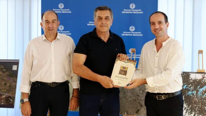 Περιφερειάρχης Θεσσαλίας: Συνάντηση με τον Πρόεδρο της Ο.Σ.Φ.Ε.