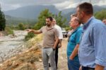 Αυτοψία του Περιφερειάρχη Φ. Σπανού σε έργα στην Π.Ε. Φθιώτιδας