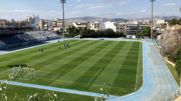Σύμβαση για την αντικατάσταση του ταρτάν στο Δημοτικό Στάδιο Καλλιθέας «ΓΡΗΓΟΡΗΣ ΛΑΜΠΡΑΚΗΣ»