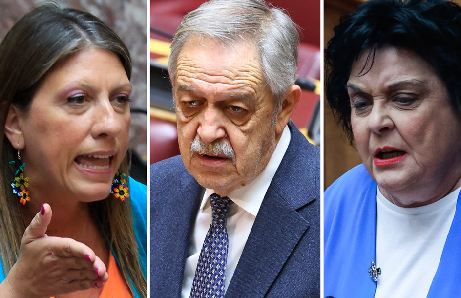 Βουλή: Νέος καυγάς με τη Ζωή Κωνσταντοπούλου – «Είστε τραμπούκος» είπε στον Πάρι Κουκουλόπουλο, «Άντε από εκεί» της φώναζε η Κανέλλη