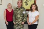 Κατερίνη: Επίσκεψη του Συμβουλευτικού Κέντρου Γυναικών στην 24η Τεθωρακισμένη Ταξιαρχία Λιτοχώρου