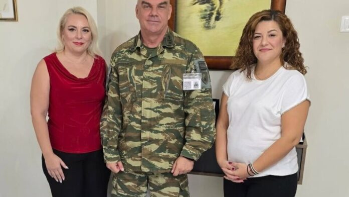 Κατερίνη: Επίσκεψη του Συμβουλευτικού Κέντρου Γυναικών στην 24η Τεθωρακισμένη Ταξιαρχία Λιτοχώρου