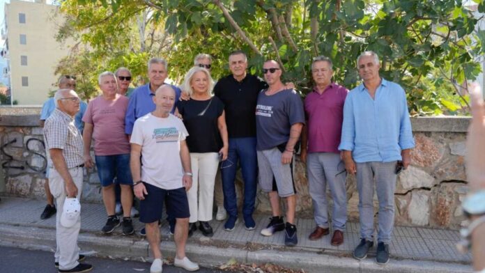 Δημήτρης Κουρέτας: Αυτοψία στις εργασίες καθαρισμού του Κραυσίδωνα