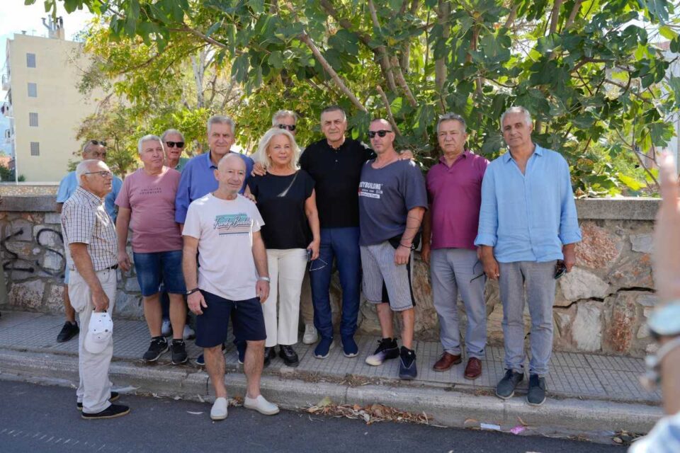 Δημήτρης Κουρέτας: Αυτοψία στις εργασίες καθαρισμού του Κραυσίδωνα