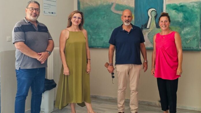 Περιφέρεια Δυτικής Ελλάδας: Ενημέρωση του Χ. Μπονάνου για τεχνικό έργο στο 12ο Λύκειο Πατρών