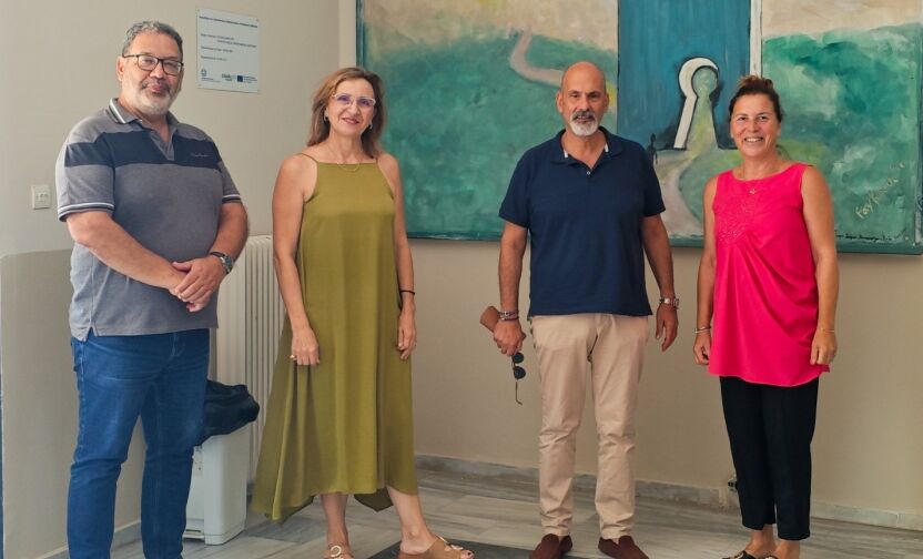 Περιφέρεια Δυτικής Ελλάδας: Ενημέρωση του Χ. Μπονάνου για τεχνικό έργο στο 12ο Λύκειο Πατρών
