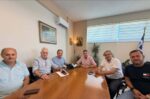 Δήμαρχος Δυτ. Αχαΐας: Συνάντηση με τον Σύλλογο Εκπαιδευτικών Α΄θμιας Εκπαίδευσης Πάτρας