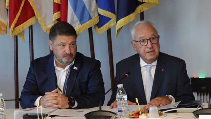 Ν. Χαρδαλιάς: Η συνεργασία μας με τον Ευρωπαϊκό Οργανισμό Δημοσίου Δικαίου έχει στρατηγικό χαρακτήρα