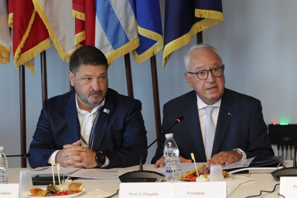 Ν. Χαρδαλιάς: Η συνεργασία μας με τον Ευρωπαϊκό Οργανισμό Δημοσίου Δικαίου έχει στρατηγικό χαρακτήρα