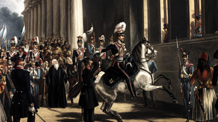 3 Σεπτεμβρίου 1843: Οι Έλληνες απαίτησαν Σύνταγμα από τον Όθωνα και τρόμαξαν την Ευρώπη