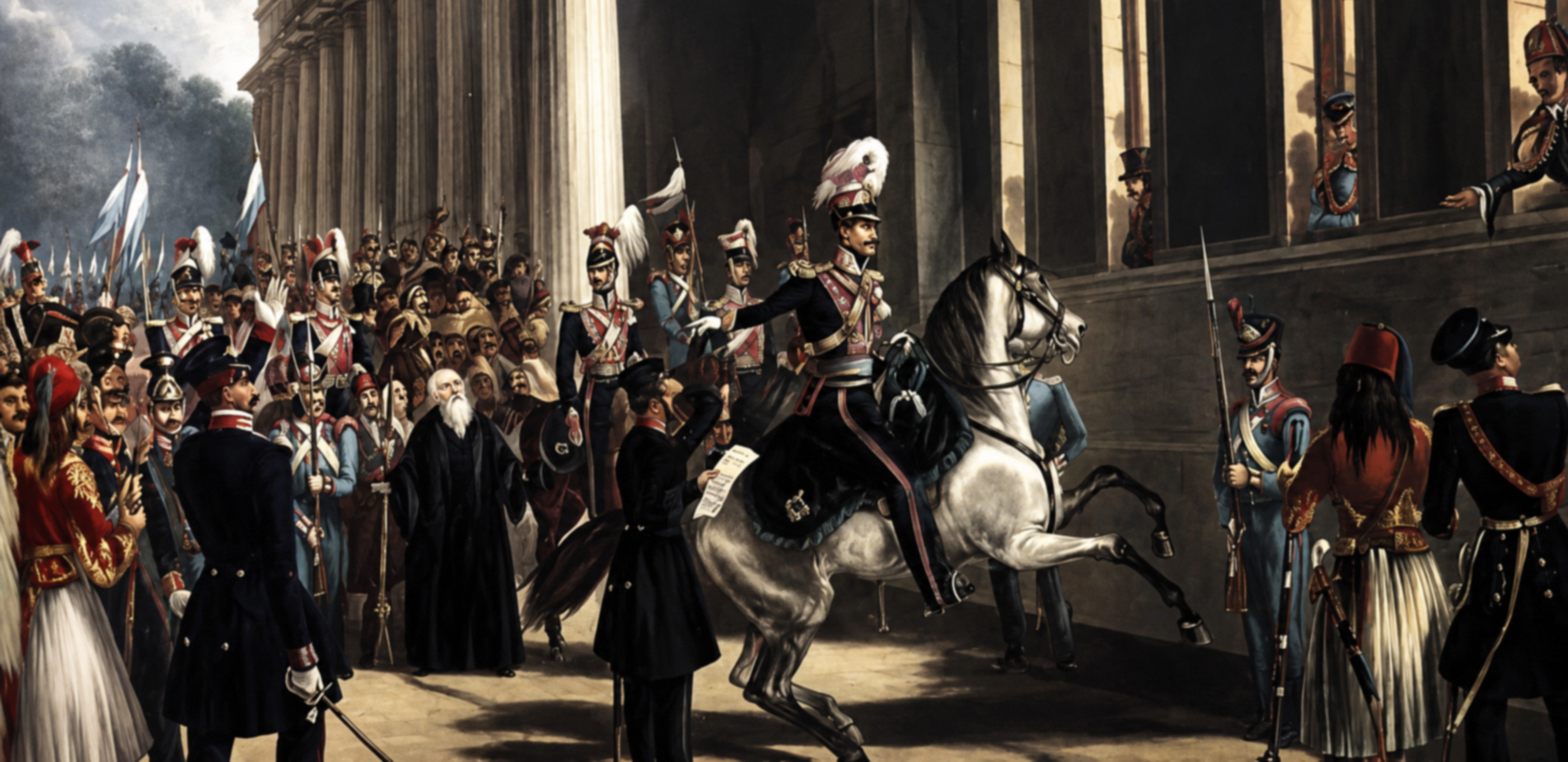 3 Σεπτεμβρίου 1843: Οι Έλληνες απαίτησαν Σύνταγμα από τον Όθωνα και τρόμαξαν την Ευρώπη